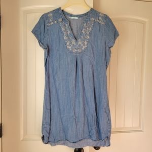 Maurice's Chambray dress, size XL, like new condition